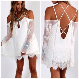 Jens pirate booty lace dress